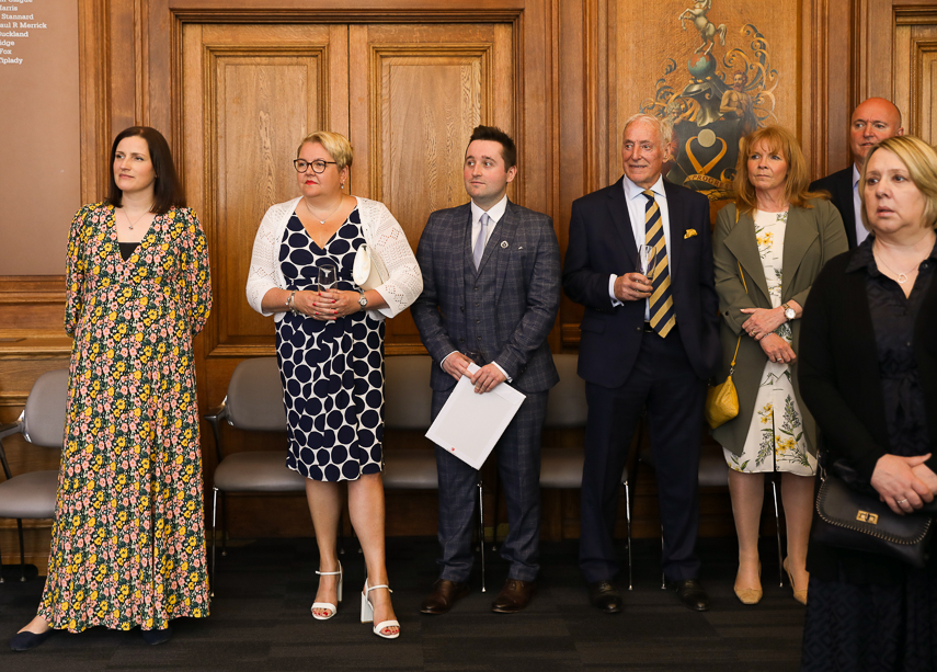 Photographer for a business presentation, award ceremony or panel discussion in London